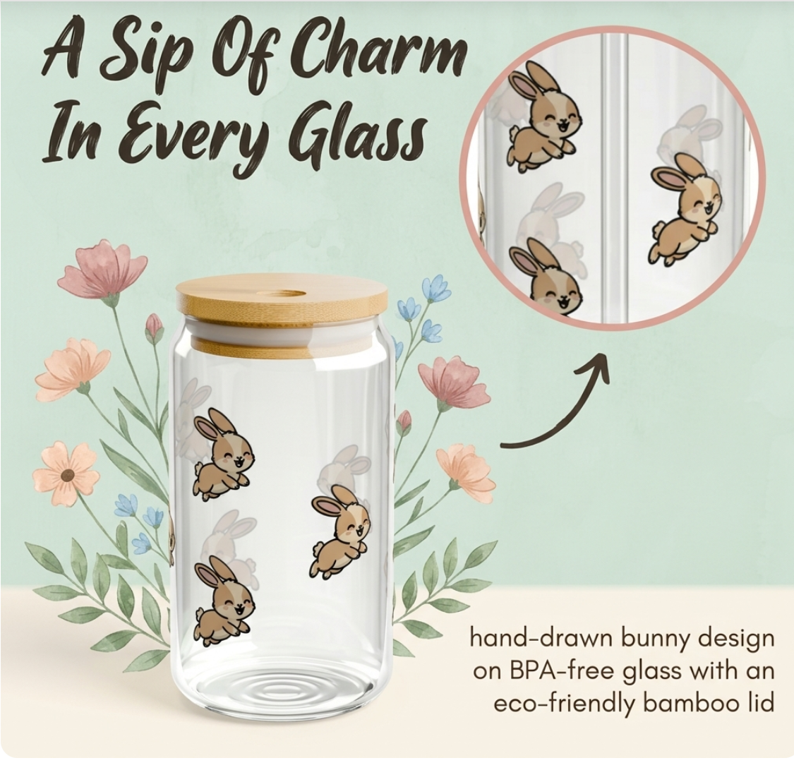 Glass cup