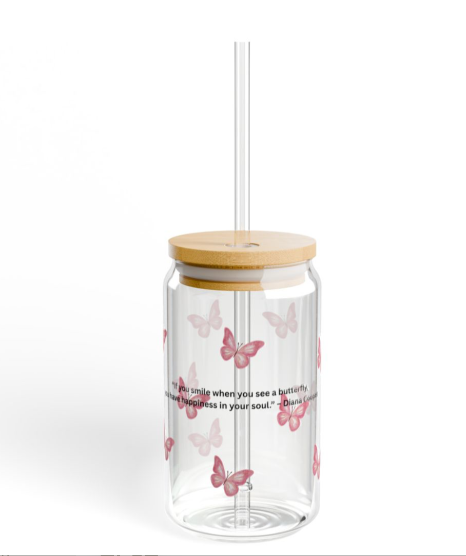 Glass cup