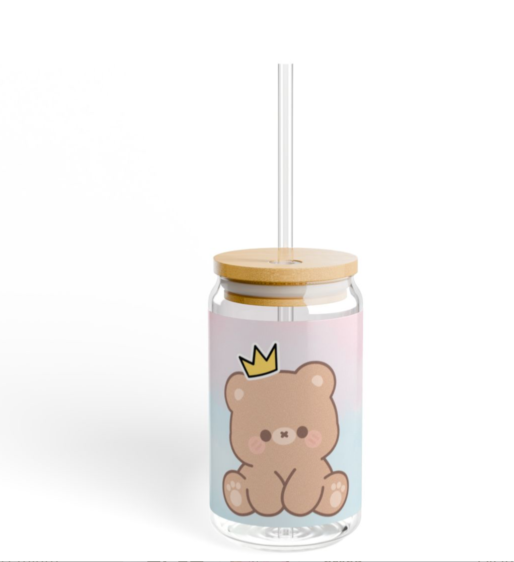 Glass cup