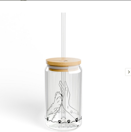 Glass cup