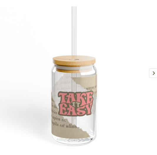 Glass cup