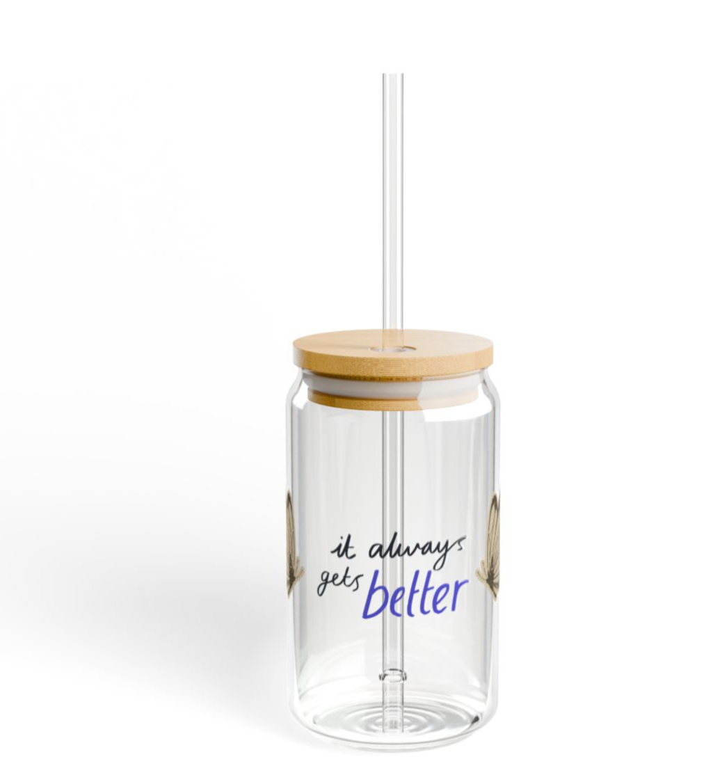 Glass cup