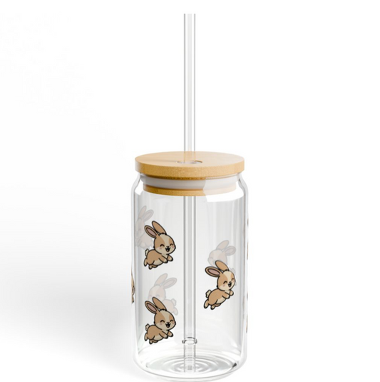 Glass cup
