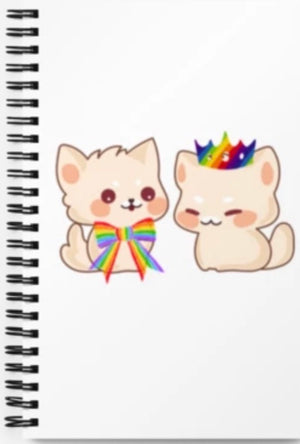 Pride notebook